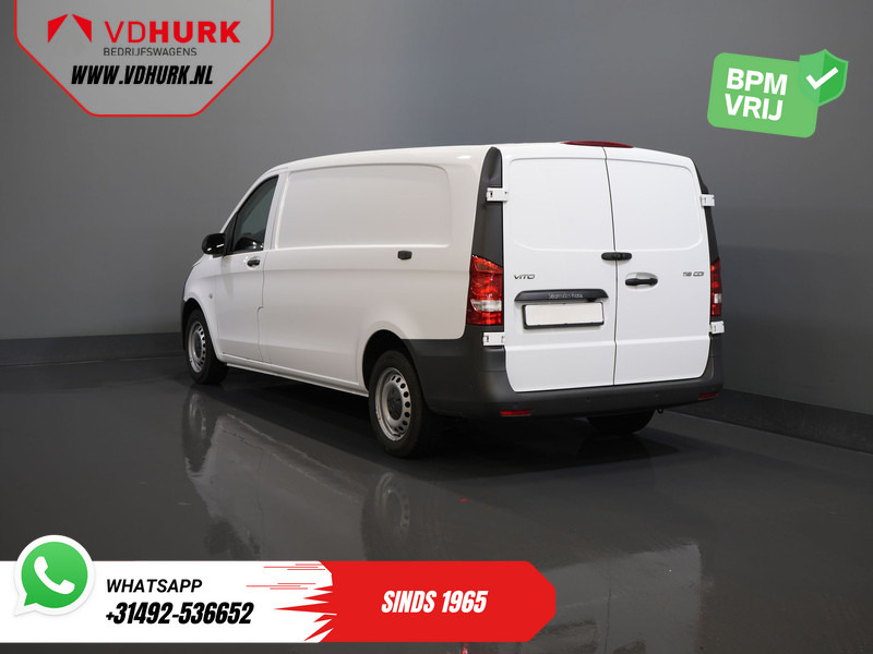 Mercedes-Benz Vito 116 CDI Aut. L2 BPM VRIJ! Carplay/ Stoelverw./ 270gr deuren/ Cruise/ Airco/ Navi/ Camera/ PDC - 패널 밴 : 사진 2 Mercedes-Benz Vito 116 CDI Aut. L2 BPM VRIJ! Carplay/ Stoelverw./ 270gr deuren/ Cruise/ Airco/ Navi/ Camera/ PDC - 패널 밴 : 사진 2