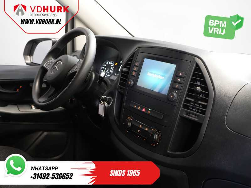 Mercedes-Benz Vito 116 CDI Aut. L2 BPM VRIJ! Carplay/ Stoelverw./ 270gr deuren/ Cruise/ Airco/ Navi/ Camera/ PDC - 패널 밴 : 사진 3 Mercedes-Benz Vito 116 CDI Aut. L2 BPM VRIJ! Carplay/ Stoelverw./ 270gr deuren/ Cruise/ Airco/ Navi/ Camera/ PDC - 패널 밴 : 사진 3