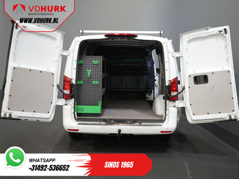 Mercedes-Benz Vito 116 CDI Aut. L3 BPM VRIJ LED/ Carplay/ Standkachel/ Inrichting/ LMV/ Cruise/ Camera/ PDC/ Trekhaak - 패널 밴 : 사진 5 Mercedes-Benz Vito 116 CDI Aut. L3 BPM VRIJ LED/ Carplay/ Standkachel/ Inrichting/ LMV/ Cruise/ Camera/ PDC/ Trekhaak - 패널 밴 : 사진 5
