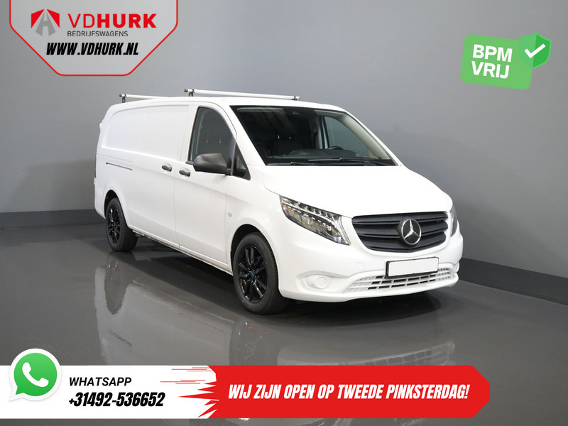 Mercedes-Benz Vito 116 CDI Aut. L3 BPM VRIJ LED/ Carplay/ Standkachel/ LMV/ Cruise/ Camera/ PDC/ Trekhaak - 패널 밴 : 사진 1 Mercedes-Benz Vito 116 CDI Aut. L3 BPM VRIJ LED/ Carplay/ Standkachel/ LMV/ Cruise/ Camera/ PDC/ Trekhaak - 패널 밴 : 사진 1