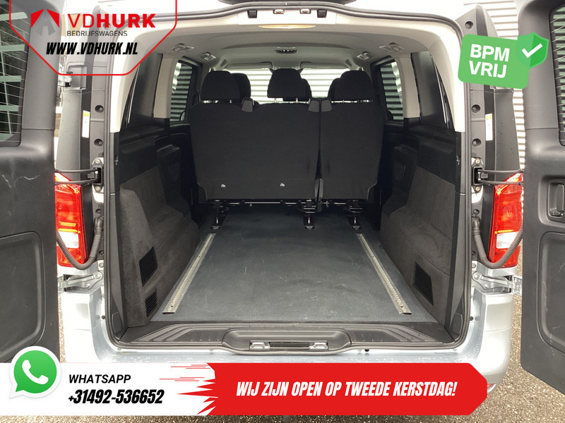 Mercedes-Benz Vito 116 CDI Aut. L3 DC Dubbel Cabine BPM VRIJ! 6 Pers./ 2xSchuifdeur/ LED/ Stoelverw./ 270Gr. Deuren/ Carplay/ Camera/ Cruise/ Trekh - 패널 밴, 콤비 밴 : 사진 5 Mercedes-Benz Vito 116 CDI Aut. L3 DC Dubbel Cabine BPM VRIJ! 6 Pers./ 2xSchuifdeur/ LED/ Stoelverw./ 270Gr. Deuren/ Carplay/ Camera/ Cruise/ Trekh - 패널 밴, 콤비 밴 : 사진 5
