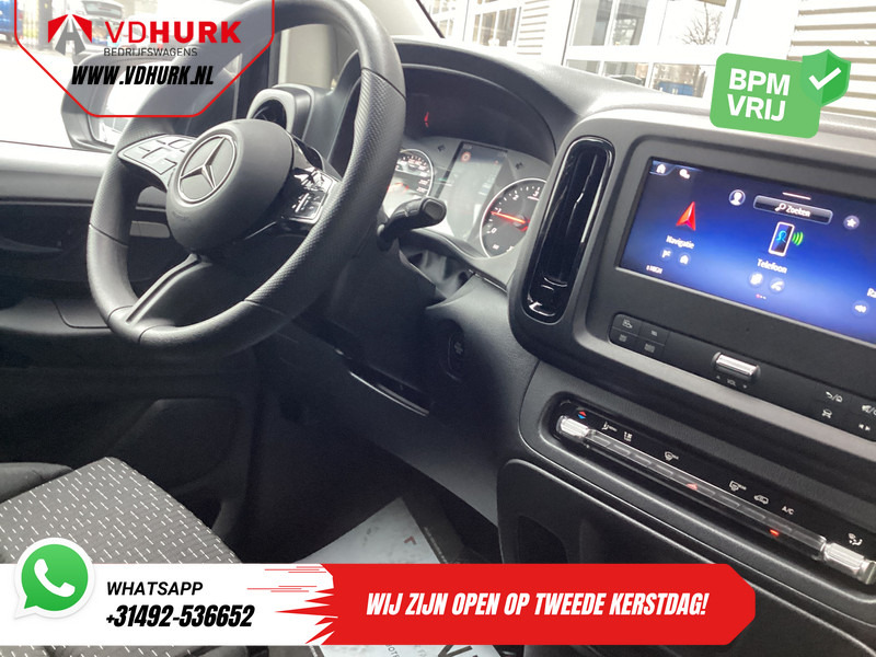 Mercedes-Benz Vito 116 CDI Aut. L3 DC Dubbel Cabine BPM VRIJ! 6 Pers./ 2xSchuifdeur/ LED/ Stoelverw./ 270Gr. Deuren/ Carplay/ Camera/ Cruise/ Trekh - 패널 밴, 콤비 밴 : 사진 3 Mercedes-Benz Vito 116 CDI Aut. L3 DC Dubbel Cabine BPM VRIJ! 6 Pers./ 2xSchuifdeur/ LED/ Stoelverw./ 270Gr. Deuren/ Carplay/ Camera/ Cruise/ Trekh - 패널 밴, 콤비 밴 : 사진 3
