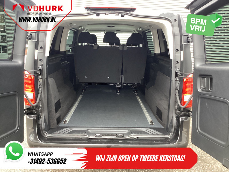 Mercedes-Benz Vito 116 CDI Aut. L3 DC Dubbel Cabine BPM VRIJ! 6 Pers./ 2xSchuifdeur/ LED/ Stoelverw./ 270Gr. Deuren/ Carplay/ Camera/ Cruise/ Trekh - 패널 밴, 콤비 밴 : 사진 5 Mercedes-Benz Vito 116 CDI Aut. L3 DC Dubbel Cabine BPM VRIJ! 6 Pers./ 2xSchuifdeur/ LED/ Stoelverw./ 270Gr. Deuren/ Carplay/ Camera/ Cruise/ Trekh - 패널 밴, 콤비 밴 : 사진 5