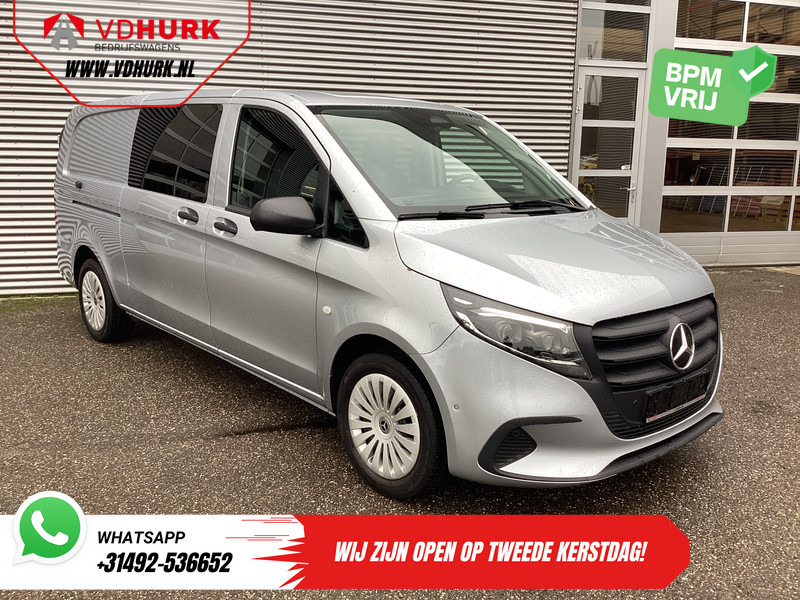 Mercedes-Benz Vito 116 CDI Aut. L3 DC Dubbel Cabine BPM VRIJ! 6 Pers./ 2xSchuifdeur/ LED/ Stoelverw./ 270Gr. Deuren/ Carplay/ Camera/ Cruise/ Trekh - 패널 밴, 콤비 밴 : 사진 1 Mercedes-Benz Vito 116 CDI Aut. L3 DC Dubbel Cabine BPM VRIJ! 6 Pers./ 2xSchuifdeur/ LED/ Stoelverw./ 270Gr. Deuren/ Carplay/ Camera/ Cruise/ Trekh - 패널 밴, 콤비 밴 : 사진 1
