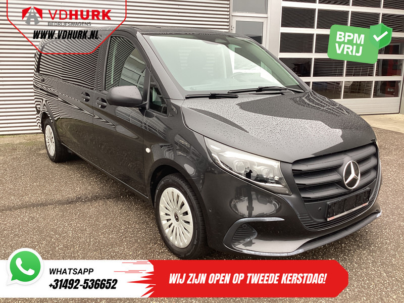 Mercedes-Benz Vito 116 CDI Aut. L3 DC Dubbel Cabine BPM VRIJ! 6 Pers./ 2xSchuifdeur/ LED/ Stoelverw./ 270Gr. Deuren/ Carplay/ Camera/ Cruise/ Trekh - 패널 밴, 콤비 밴 : 사진 1 Mercedes-Benz Vito 116 CDI Aut. L3 DC Dubbel Cabine BPM VRIJ! 6 Pers./ 2xSchuifdeur/ LED/ Stoelverw./ 270Gr. Deuren/ Carplay/ Camera/ Cruise/ Trekh - 패널 밴, 콤비 밴 : 사진 1