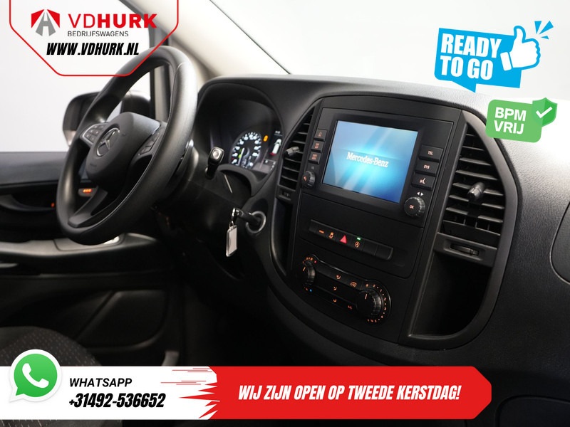 Mercedes-Benz Vito 116 CDI Aut. L3 XL BPM VRIJ! Carplay/ Stoelverw./ 270Gr. Deuren/ Cruise/ Airco/ Navi/ Camera/ PDC - 소형 밴 : 사진 3 Mercedes-Benz Vito 116 CDI Aut. L3 XL BPM VRIJ! Carplay/ Stoelverw./ 270Gr. Deuren/ Cruise/ Airco/ Navi/ Camera/ PDC - 소형 밴 : 사진 3