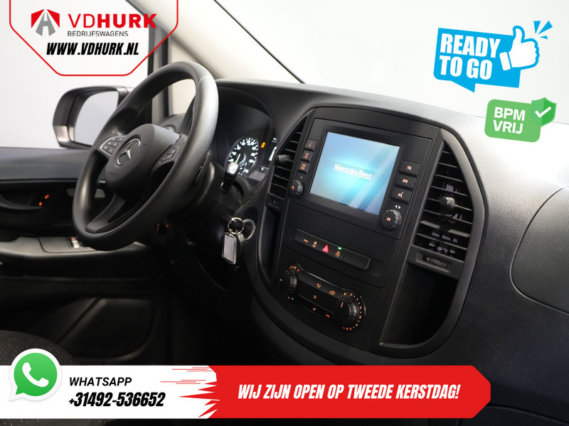 Mercedes-Benz Vito 116 CDI Aut. L3 XL BPM VRIJ! Carplay/ Stoelverw./ 270gr deuren/ Cruise/ Airco/ Navi/ Camera/ PDC - 패널 밴 : 사진 3 Mercedes-Benz Vito 116 CDI Aut. L3 XL BPM VRIJ! Carplay/ Stoelverw./ 270gr deuren/ Cruise/ Airco/ Navi/ Camera/ PDC - 패널 밴 : 사진 3