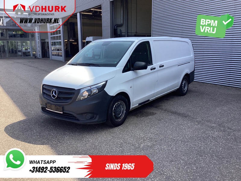 패널 밴 Mercedes-Benz Vito 116 CDI L3 XL EXPORT ONLY 2xSchuifdeur/ Standkachel/ Stoelverw./ Cruise/ Airco/ Trekhaak : 사진 8