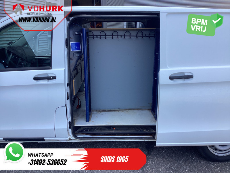 패널 밴 Mercedes-Benz Vito 116 CDI L3 XL EXPORT ONLY 2xSchuifdeur/ Standkachel/ Stoelverw./ Cruise/ Airco/ Trekhaak : 사진 10