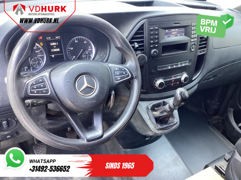 패널 밴 Mercedes-Benz Vito 116 CDI L3 XL EXPORT ONLY 2xSchuifdeur/ Standkachel/ Stoelverw./ Cruise/ Airco/ Trekhaak : 사진 13
