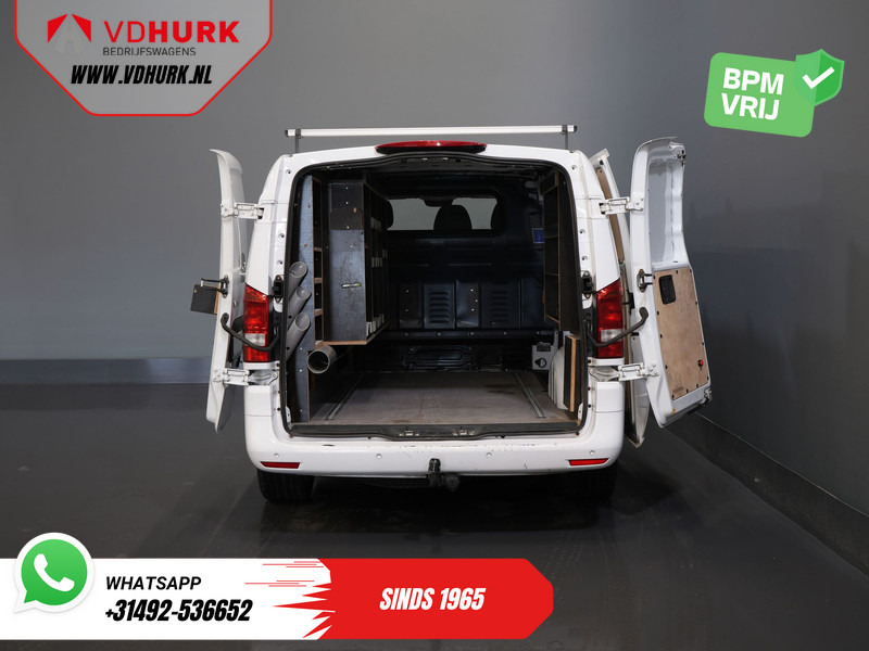 Mercedes-Benz Vito 119 CDI Aut L2 BPM VRIJ! 4Matic/ 4x4/ Allrad/ 270 Gr.Deuren/ Carplay/ Camera/ 19"LMV/ PDC/ Trekhaak/ Airco - 소형 밴 : 사진 5 Mercedes-Benz Vito 119 CDI Aut L2 BPM VRIJ! 4Matic/ 4x4/ Allrad/ 270 Gr.Deuren/ Carplay/ Camera/ 19"LMV/ PDC/ Trekhaak/ Airco - 소형 밴 : 사진 5
