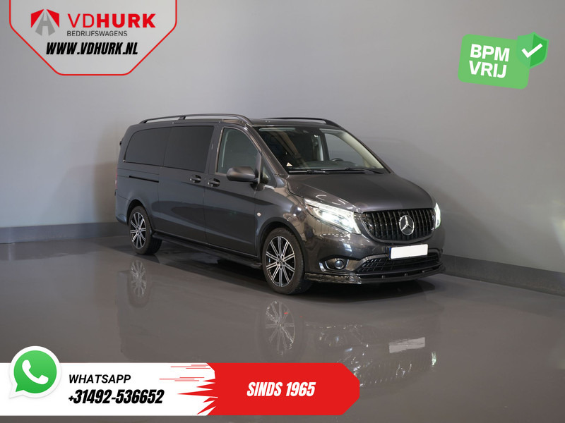 Mercedes-Benz Vito 119 CDI Aut. L3 BPM VRIJ! LED/ Carplay/ LMV 19"/ Stoelverw./ Glaslook/ Alarm III/ 2.5t Trekverm./ Camera/ Cruise / Navi/ PDC - 소형 밴 : 사진 1 Mercedes-Benz Vito 119 CDI Aut. L3 BPM VRIJ! LED/ Carplay/ LMV 19"/ Stoelverw./ Glaslook/ Alarm III/ 2.5t Trekverm./ Camera/ Cruise / Navi/ PDC - 소형 밴 : 사진 1