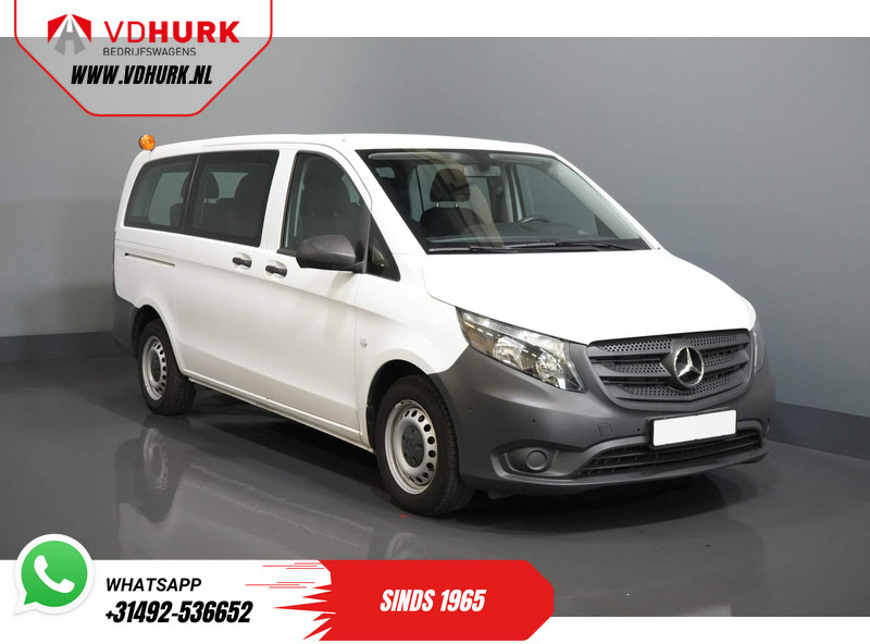 Mercedes-Benz Vito Tourer 110 CDI L2 € 32.110- incl. BTW/BPM Combi/ Kombi/ 9 Pers./ 9P/ 9 Persoons/ Navi/ Cruise/ PDC/ Airco - 소형 버스, 승합차 : 사진 1 Mercedes-Benz Vito Tourer 110 CDI L2 € 32.110- incl. BTW/BPM Combi/ Kombi/ 9 Pers./ 9P/ 9 Persoons/ Navi/ Cruise/ PDC/ Airco - 소형 버스, 승합차 : 사진 1