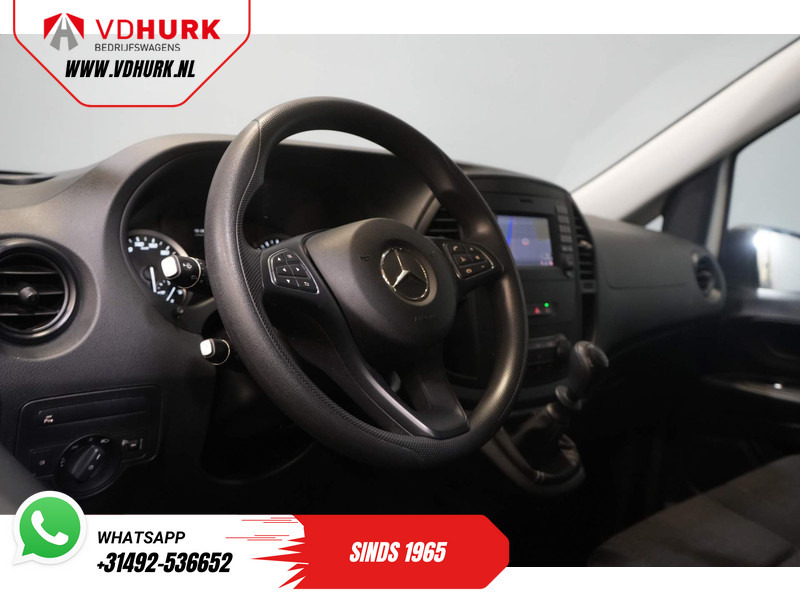 리스 Mercedes-Benz Vito Tourer 110 CDI L2 € 32.110- incl. BTW/BPM Combi/ Kombi/ 9 Pers./ 9P/ 9 Persoons/ Navi/ Cruise/ PDC/ Airco Mercedes-Benz Vito Tourer 110 CDI L2 € 32.110- incl. BTW/BPM Combi/ Kombi/ 9 Pers./ 9P/ 9 Persoons/ Navi/ Cruise/ PDC/ Airco : 사진 13