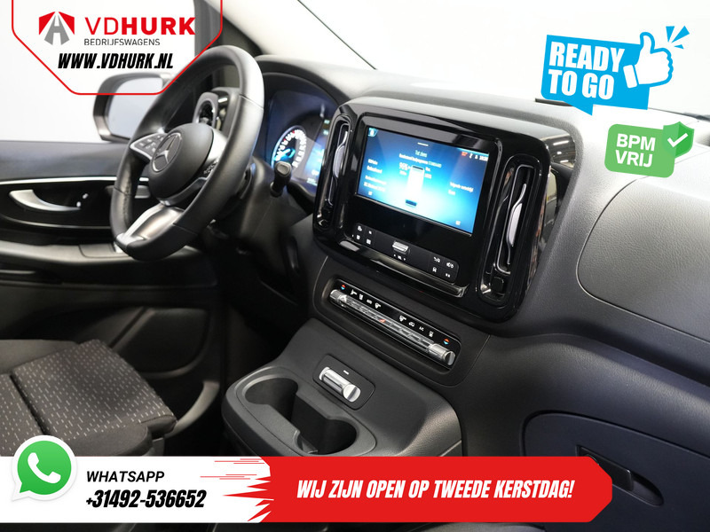 Mercedes-Benz eVito eVito L2 60 kWh 285 km WLTP Snellader/ LED/ Adapt.Cruise/ Stoelverw./ Carplay/ Camera/ PDC/ 17" LMV - 패널 밴, 전기 밴 : 사진 3 Mercedes-Benz eVito eVito L2 60 kWh 285 km WLTP Snellader/ LED/ Adapt.Cruise/ Stoelverw./ Carplay/ Camera/ PDC/ 17" LMV - 패널 밴, 전기 밴 : 사진 3