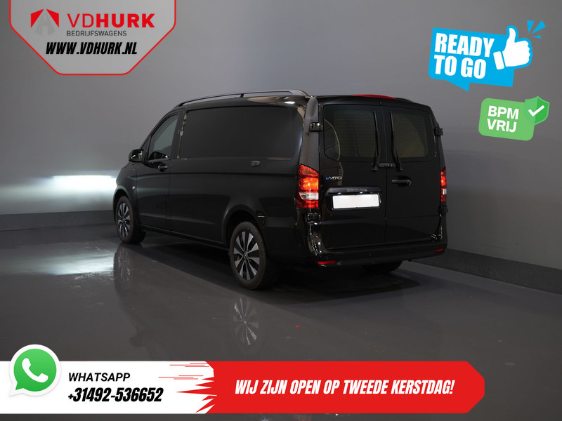 Mercedes-Benz eVito eVito L2 60 kWh 285 km WLTP Snellader/ LED/ Adapt.Cruise/ Stoelverw./ Carplay/ Camera/ PDC/ 17" LMV - 패널 밴, 전기 밴 : 사진 2 Mercedes-Benz eVito eVito L2 60 kWh 285 km WLTP Snellader/ LED/ Adapt.Cruise/ Stoelverw./ Carplay/ Camera/ PDC/ 17" LMV - 패널 밴, 전기 밴 : 사진 2