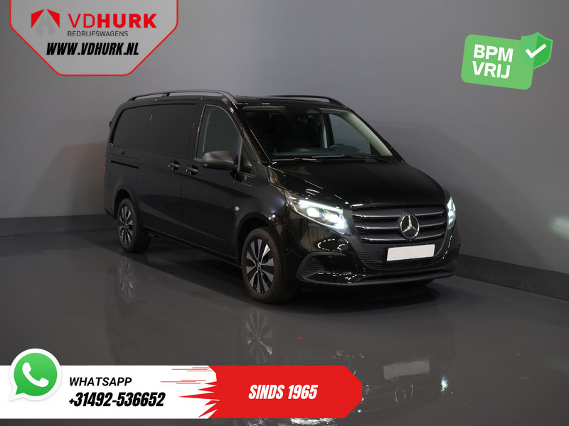 Mercedes-Benz eVito eVito L2 60 kWh 285 km WLTP Snellader/ LED/ Adapt.Cruise/ Stoelverw./ Carplay/ Camera/ PDC/ 17" LMV - 패널 밴, 전기 밴 : 사진 1 Mercedes-Benz eVito eVito L2 60 kWh 285 km WLTP Snellader/ LED/ Adapt.Cruise/ Stoelverw./ Carplay/ Camera/ PDC/ 17" LMV - 패널 밴, 전기 밴 : 사진 1