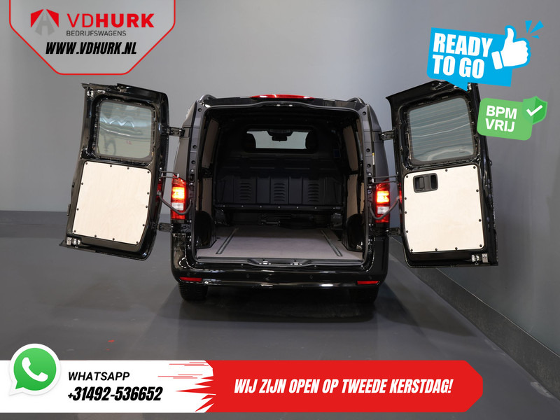 Mercedes-Benz eVito eVito L2 60 kWh 285 km WLTP Snellader/ LED/ Adapt.Cruise/ Stoelverw./ Carplay/ Camera/ PDC/ 17" LMV - 패널 밴, 전기 밴 : 사진 5 Mercedes-Benz eVito eVito L2 60 kWh 285 km WLTP Snellader/ LED/ Adapt.Cruise/ Stoelverw./ Carplay/ Camera/ PDC/ 17" LMV - 패널 밴, 전기 밴 : 사진 5