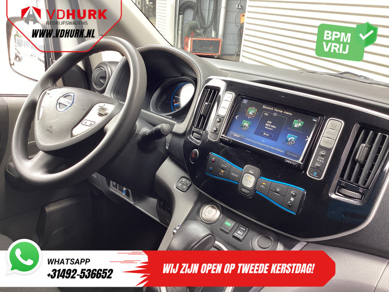 Nissan E-NV200 Van Business 40 kWh EXPORT ONLY 200km WLTP Snellader/ Climate/ Camera/ Cruise - 패널 밴, 전기 밴 : 사진 3 Nissan E-NV200 Van Business 40 kWh EXPORT ONLY 200km WLTP Snellader/ Climate/ Camera/ Cruise - 패널 밴, 전기 밴 : 사진 3