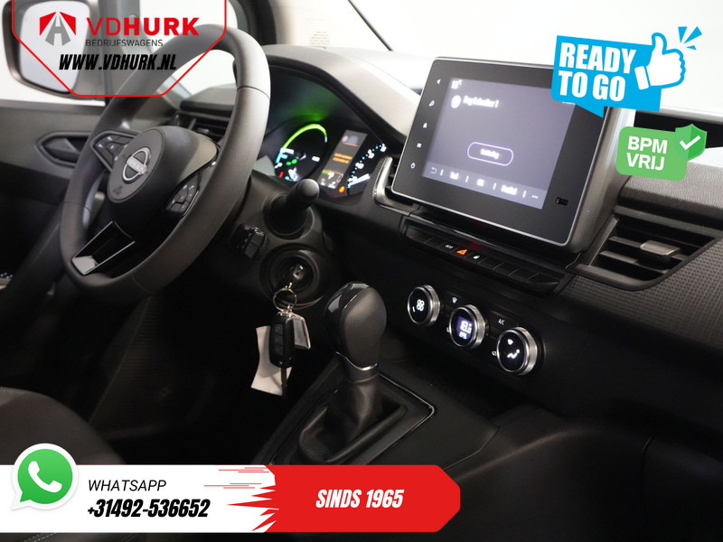 Nissan Townstar 45 kWh 285 km WLTP LED/ Snellader/ Carplay/ Climate/ Camera/ PDC/ Cruise - 패널 밴, 전기 밴 : 사진 3 Nissan Townstar 45 kWh 285 km WLTP LED/ Snellader/ Carplay/ Climate/ Camera/ PDC/ Cruise - 패널 밴, 전기 밴 : 사진 3
