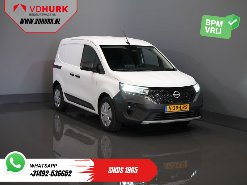 Nissan Townstar Acenta 45 kWh 285km WLTP Climate/ Carplay/ Camera/ PDC/ Trekhaak - 소형 밴, 전기 밴 : 사진 1 Nissan Townstar Acenta 45 kWh 285km WLTP Climate/ Carplay/ Camera/ PDC/ Trekhaak - 소형 밴, 전기 밴 : 사진 1