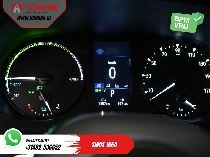 소형 밴, 전기 밴 Nissan Townstar Acenta 45 kWh 285km WLTP Climate/ Carplay/ Camera/ PDC/ Trekhaak : 사진 20