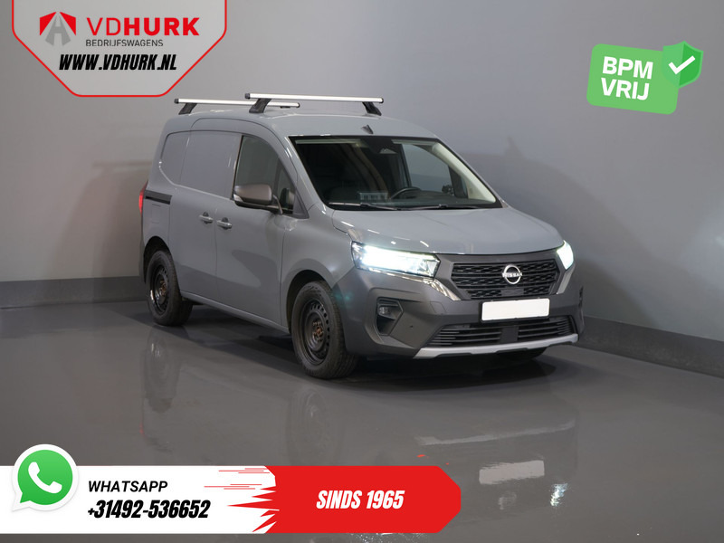Nissan Townstar N-Connecta 130 pk BENZINE Carplay/ Stoelverw./ Keyless/ Camera/ PDC/ Cruise/ Airco - 패널 밴 : 사진 1 Nissan Townstar N-Connecta 130 pk BENZINE Carplay/ Stoelverw./ Keyless/ Camera/ PDC/ Cruise/ Airco - 패널 밴 : 사진 1