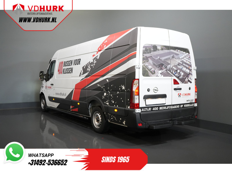 Opel Movano 2.3 CDTI 130 pk L4H2 RWD DEMO 2.5t Trekverm./ Airco/ Sidebars - 패널 밴 : 사진 2 Opel Movano 2.3 CDTI 130 pk L4H2 RWD DEMO 2.5t Trekverm./ Airco/ Sidebars - 패널 밴 : 사진 2