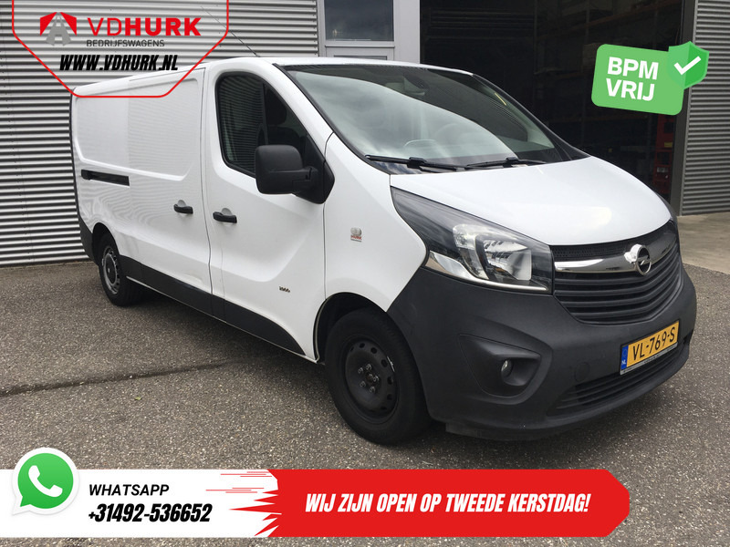 Opel Vivaro 1.6 CDTI 120 pk L2 EXPORT Airco/ Cruise/ Navi/ Trekhaak/ PDC - 소형 밴 : 사진 1 Opel Vivaro 1.6 CDTI 120 pk L2 EXPORT Airco/ Cruise/ Navi/ Trekhaak/ PDC - 소형 밴 : 사진 1
