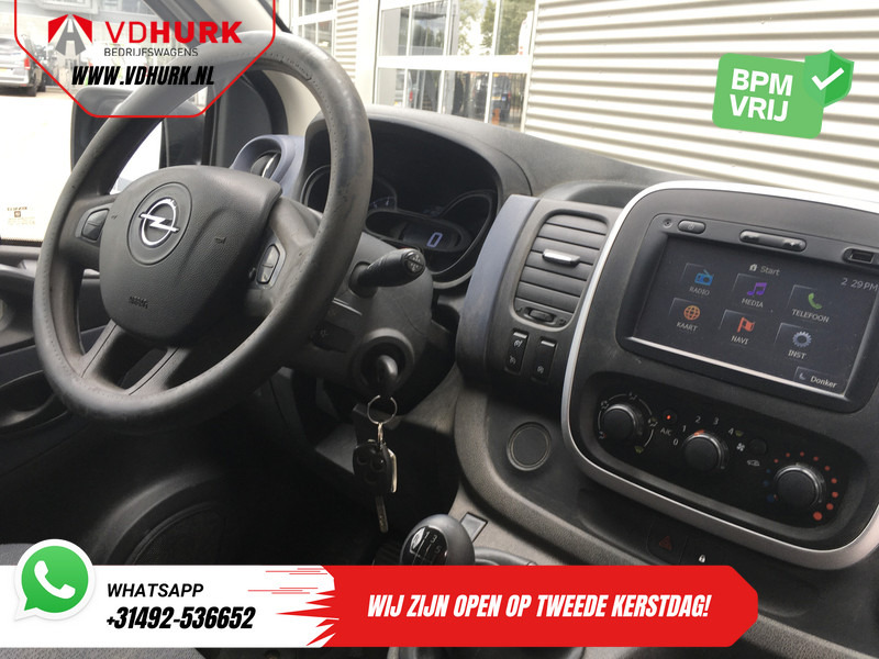 Opel Vivaro 1.6 CDTI 120 pk L2 EXPORT Airco/ Cruise/ Navi/ Trekhaak/ PDC - 소형 밴 : 사진 3 Opel Vivaro 1.6 CDTI 120 pk L2 EXPORT Airco/ Cruise/ Navi/ Trekhaak/ PDC - 소형 밴 : 사진 3