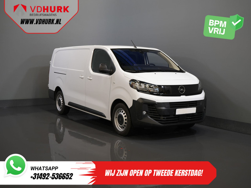 Opel Vivaro 2.0 180 pk Aut. L3 BPM VRIJ! Carplay/ Climate/ Cruise/ PDC V+A/ Navigatie - 패널 밴 : 사진 1 Opel Vivaro 2.0 180 pk Aut. L3 BPM VRIJ! Carplay/ Climate/ Cruise/ PDC V+A/ Navigatie - 패널 밴 : 사진 1