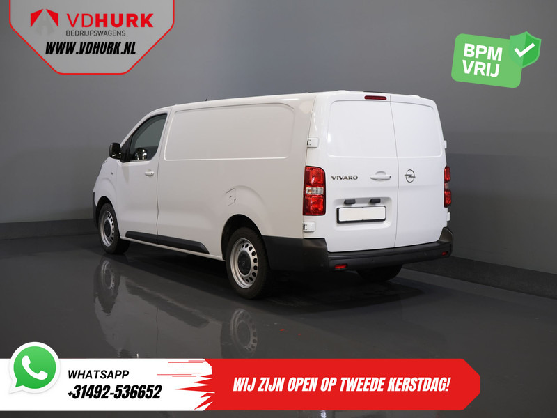 Opel Vivaro 2.0 180 pk Aut. L3 BPM VRIJ! Carplay/ Climate/ Cruise/ PDC V+A/ Navigatie - 패널 밴 : 사진 2 Opel Vivaro 2.0 180 pk Aut. L3 BPM VRIJ! Carplay/ Climate/ Cruise/ PDC V+A/ Navigatie - 패널 밴 : 사진 2