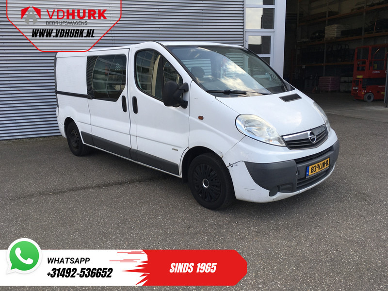 Opel Vivaro 2.0 CDTI 115pk L2 DC Dubbel Cabine EXPORT ONLY APK 01-2026/ 6 Pers./ Airco/ Trekhaak - 소형 밴, 콤비 밴 : 사진 1 Opel Vivaro 2.0 CDTI 115pk L2 DC Dubbel Cabine EXPORT ONLY APK 01-2026/ 6 Pers./ Airco/ Trekhaak - 소형 밴, 콤비 밴 : 사진 1