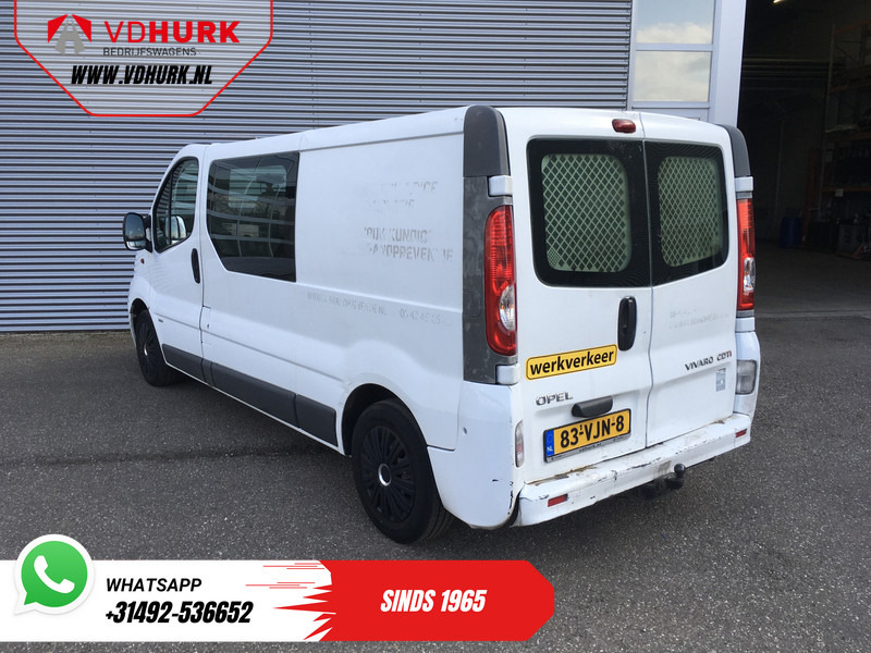 Opel Vivaro 2.0 CDTI 115pk L2 DC Dubbel Cabine EXPORT ONLY APK 01-2026/ 6 Pers./ Airco/ Trekhaak - 소형 밴, 콤비 밴 : 사진 2 Opel Vivaro 2.0 CDTI 115pk L2 DC Dubbel Cabine EXPORT ONLY APK 01-2026/ 6 Pers./ Airco/ Trekhaak - 소형 밴, 콤비 밴 : 사진 2