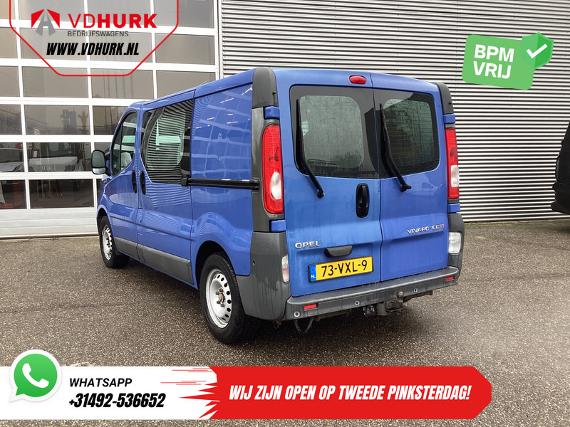 Opel Vivaro 2.5 CDTI 115 pk DC Dubbel Cabine MARGE 2x Schuifdeur/ 6 Pers./ Airco/ PDC/ Trekhaak - 소형 밴, 콤비 밴 : 사진 2 Opel Vivaro 2.5 CDTI 115 pk DC Dubbel Cabine MARGE 2x Schuifdeur/ 6 Pers./ Airco/ PDC/ Trekhaak - 소형 밴, 콤비 밴 : 사진 2