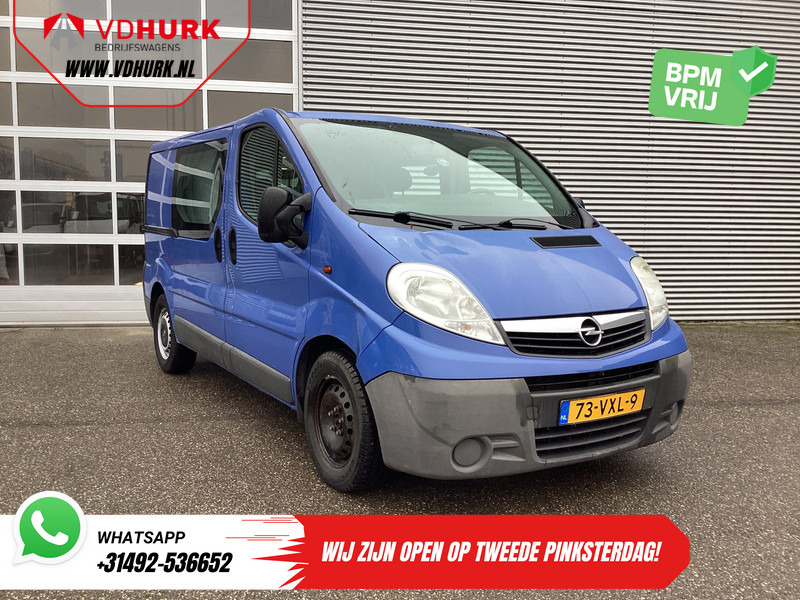 Opel Vivaro 2.5 CDTI 115 pk DC Dubbel Cabine MARGE 2x Schuifdeur/ 6 Pers./ Airco/ PDC/ Trekhaak - 소형 밴, 콤비 밴 : 사진 1 Opel Vivaro 2.5 CDTI 115 pk DC Dubbel Cabine MARGE 2x Schuifdeur/ 6 Pers./ Airco/ PDC/ Trekhaak - 소형 밴, 콤비 밴 : 사진 1