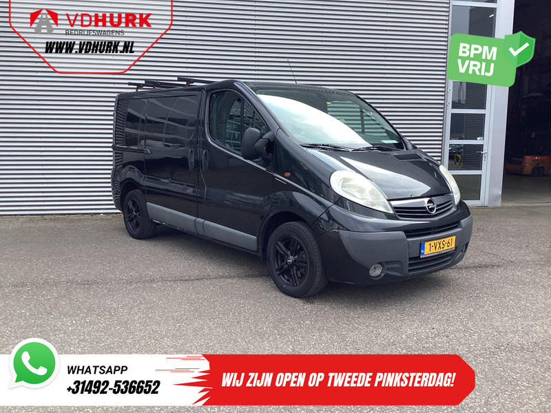 Opel Vivaro 2.5 CDTI 145 pk BPM VRIJ! APK 08-2025/ 3 Pers./ LMV/ PDC/ Dakdragers/ Cruise/ Airco - 소형 밴 : 사진 1 Opel Vivaro 2.5 CDTI 145 pk BPM VRIJ! APK 08-2025/ 3 Pers./ LMV/ PDC/ Dakdragers/ Cruise/ Airco - 소형 밴 : 사진 1