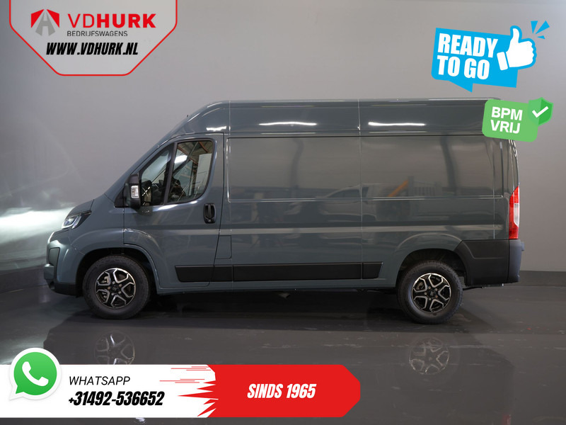 패널 밴 Peugeot Boxer (Fiat Ducato) 2.2 MJ 140 pk Aut. ZF L2H2 BPM VRIJ! LED/ Carplay/ LMV/ Climate/ Navi/ Camera/ Cruise : 사진 10