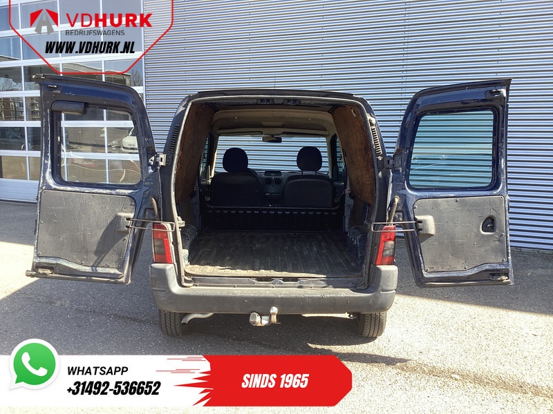 Peugeot Partner 1.4 75 pk EXPORT ONLY BENZINE APK 5-2026/ Riem V.V/ NL auto/ Trekhaak/ Radio - 소형 밴 : 사진 5 Peugeot Partner 1.4 75 pk EXPORT ONLY BENZINE APK 5-2026/ Riem V.V/ NL auto/ Trekhaak/ Radio - 소형 밴 : 사진 5