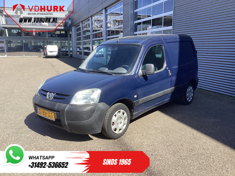 Peugeot Partner 1.4 75 pk EXPORT ONLY BENZINE APK 5-2026/ Riem V.V/ NL auto/ Trekhaak/ Radio - 소형 밴 : 사진 2 Peugeot Partner 1.4 75 pk EXPORT ONLY BENZINE APK 5-2026/ Riem V.V/ NL auto/ Trekhaak/ Radio - 소형 밴 : 사진 2