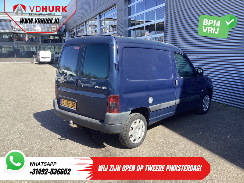 Peugeot Partner 1.4 75 pk EXPORT ONLY BENZINE/ Riem V.V/ NL auto/ Trekhaak/ Radio - 소형 밴 : 사진 4 Peugeot Partner 1.4 75 pk EXPORT ONLY BENZINE/ Riem V.V/ NL auto/ Trekhaak/ Radio - 소형 밴 : 사진 4