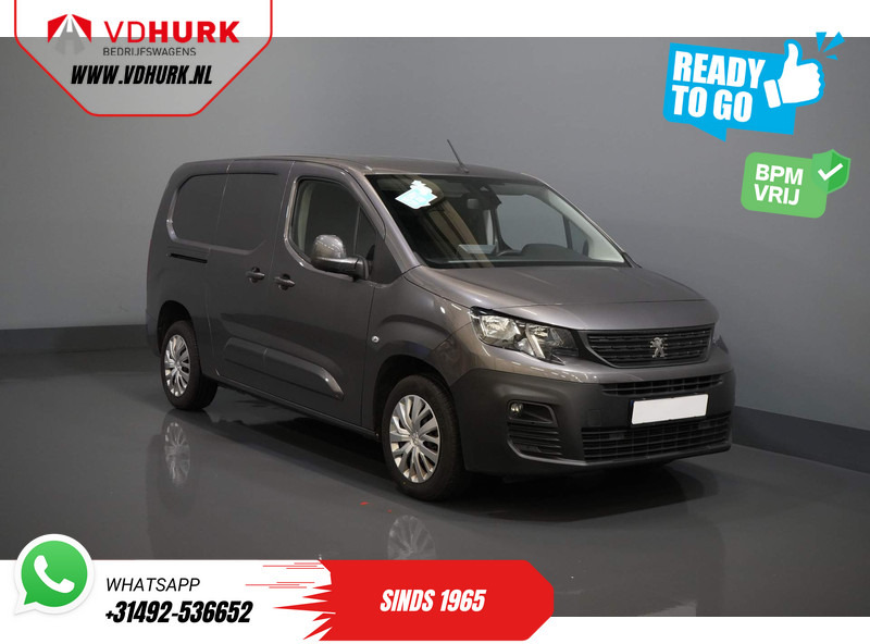 Peugeot Partner 1.5 HDI 130 pk Aut. L2 BPM VRIJ! Ready2Go 3 Pers./ CarPlay/ Camera/ Navi/ Cruise/ PDC - 소형 밴 : 사진 1 Peugeot Partner 1.5 HDI 130 pk Aut. L2 BPM VRIJ! Ready2Go 3 Pers./ CarPlay/ Camera/ Navi/ Cruise/ PDC - 소형 밴 : 사진 1