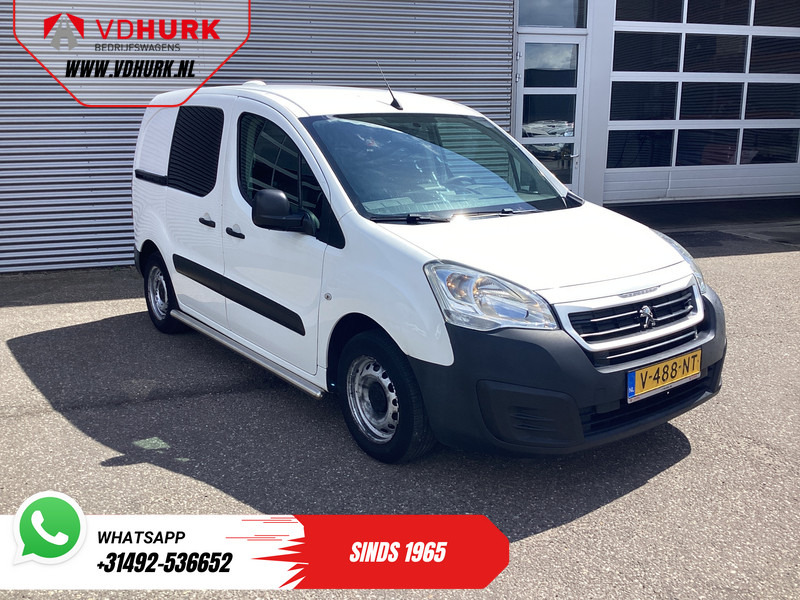 Peugeot Partner 1.6 HDI 120 pk Aut. EXPORT ONLY EUR6/ Camera/ Cruise/ Airco/ Trekhaak - 소형 밴 : 사진 1 Peugeot Partner 1.6 HDI 120 pk Aut. EXPORT ONLY EUR6/ Camera/ Cruise/ Airco/ Trekhaak - 소형 밴 : 사진 1