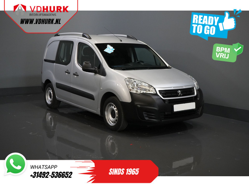 Peugeot Partner 1.6 HDi BPM VRIJ! Ready2Go PDC/ Cruise/ Airco/ APK 2-2026 - 소형 밴 : 사진 1 Peugeot Partner 1.6 HDi BPM VRIJ! Ready2Go PDC/ Cruise/ Airco/ APK 2-2026 - 소형 밴 : 사진 1
