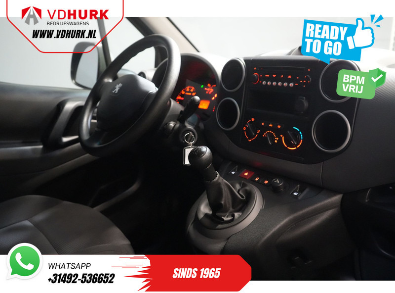 Peugeot Partner 1.6 HDi BPM VRIJ! Ready2Go PDC/ Cruise/ Airco/ APK 2-2026 - 소형 밴 : 사진 3 Peugeot Partner 1.6 HDi BPM VRIJ! Ready2Go PDC/ Cruise/ Airco/ APK 2-2026 - 소형 밴 : 사진 3