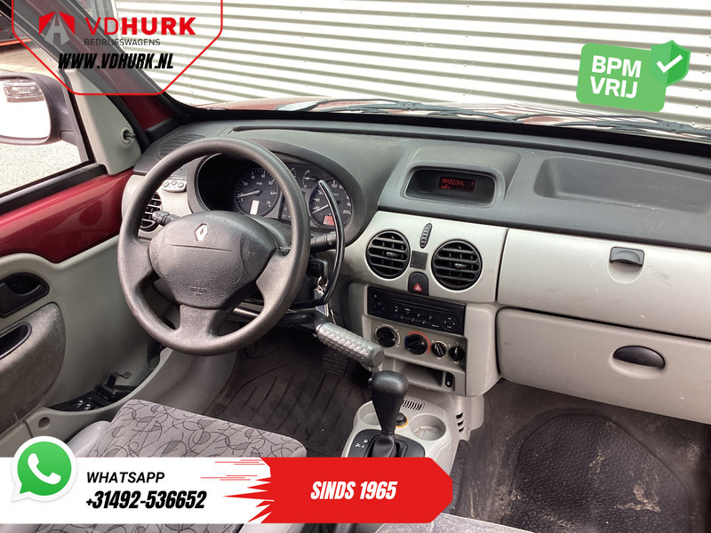 Renault Kangoo Express 1.6 95 pk Aut. LPG EXPORT ONLY Handgas-rem/ 2xSchuifdeur/ Rijdt Goed/ Airco - 소형 밴 : 사진 3 Renault Kangoo Express 1.6 95 pk Aut. LPG EXPORT ONLY Handgas-rem/ 2xSchuifdeur/ Rijdt Goed/ Airco - 소형 밴 : 사진 3
