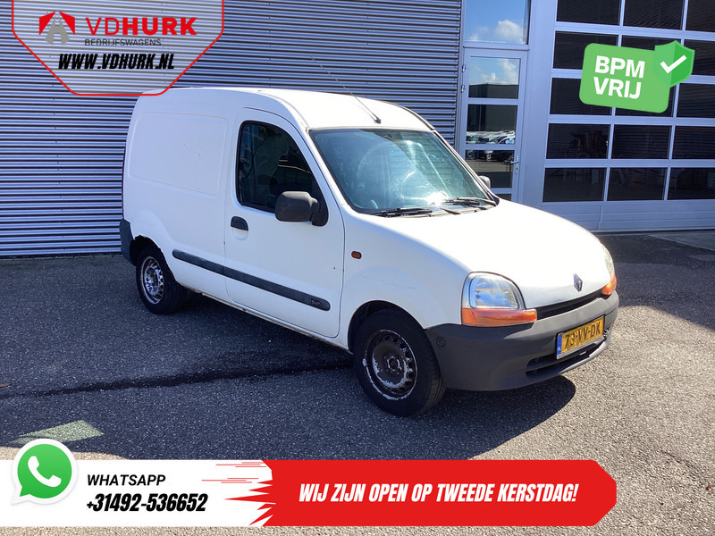 Renault Kangoo Express 1.9 dCi EXPORT APK 01-2026/ Rijdt prima/ Radio - 소형 밴 : 사진 1 Renault Kangoo Express 1.9 dCi EXPORT APK 01-2026/ Rijdt prima/ Radio - 소형 밴 : 사진 1