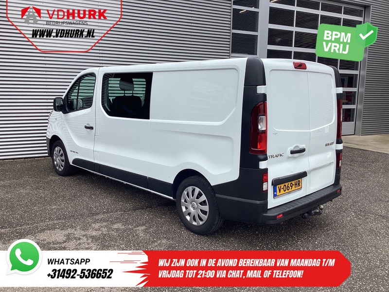 Renault Trafic 1.6 dCi 125 pk L2 DC Dubbel Cabine BPM VRIJ NL Auto/ Camera/ Cruise/ Navi/ Airco/ Trekhaak - 소형 밴, 콤비 밴 : 사진 2 Renault Trafic 1.6 dCi 125 pk L2 DC Dubbel Cabine BPM VRIJ NL Auto/ Camera/ Cruise/ Navi/ Airco/ Trekhaak - 소형 밴, 콤비 밴 : 사진 2