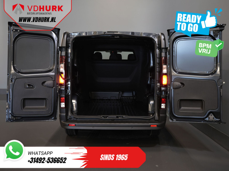 Renault Trafic 2.0 dCi 130 pk L2 BPM VRIJ! DC Dubbel Cabine LED/ 2xSchuifdeur/ Navi/ Carplay/ Camera/ PDC/ Cruise - 소형 밴, 콤비 밴 : 사진 5 Renault Trafic 2.0 dCi 130 pk L2 BPM VRIJ! DC Dubbel Cabine LED/ 2xSchuifdeur/ Navi/ Carplay/ Camera/ PDC/ Cruise - 소형 밴, 콤비 밴 : 사진 5