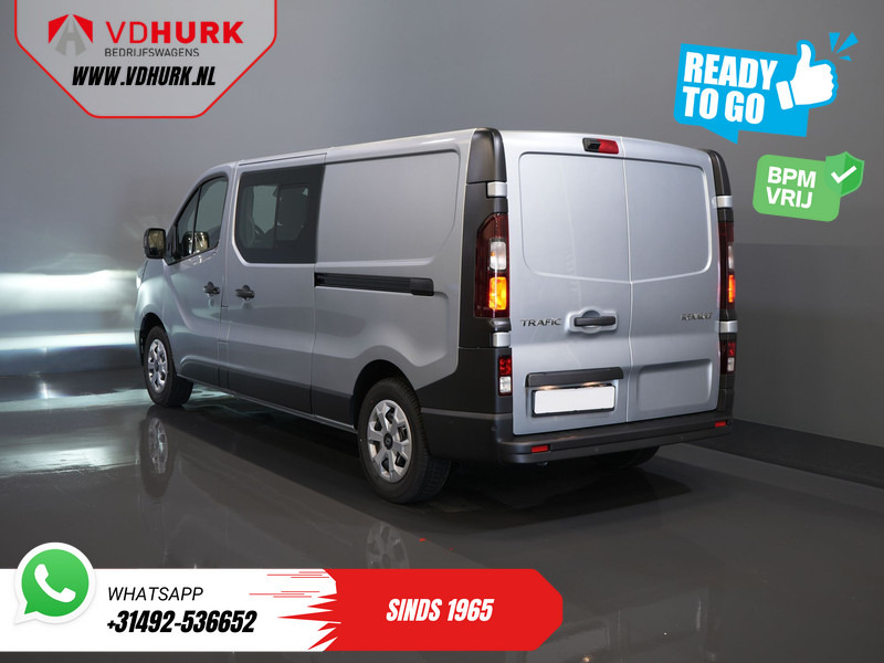 Renault Trafic 2.0 dCi 130 pk L2 BPM VRIJ! DC Dubbel Cabine LED/ 2xSchuifdeur/ Navi/ Carplay/ Camera/ PDC/ Cruise - 소형 밴, 콤비 밴 : 사진 2 Renault Trafic 2.0 dCi 130 pk L2 BPM VRIJ! DC Dubbel Cabine LED/ 2xSchuifdeur/ Navi/ Carplay/ Camera/ PDC/ Cruise - 소형 밴, 콤비 밴 : 사진 2